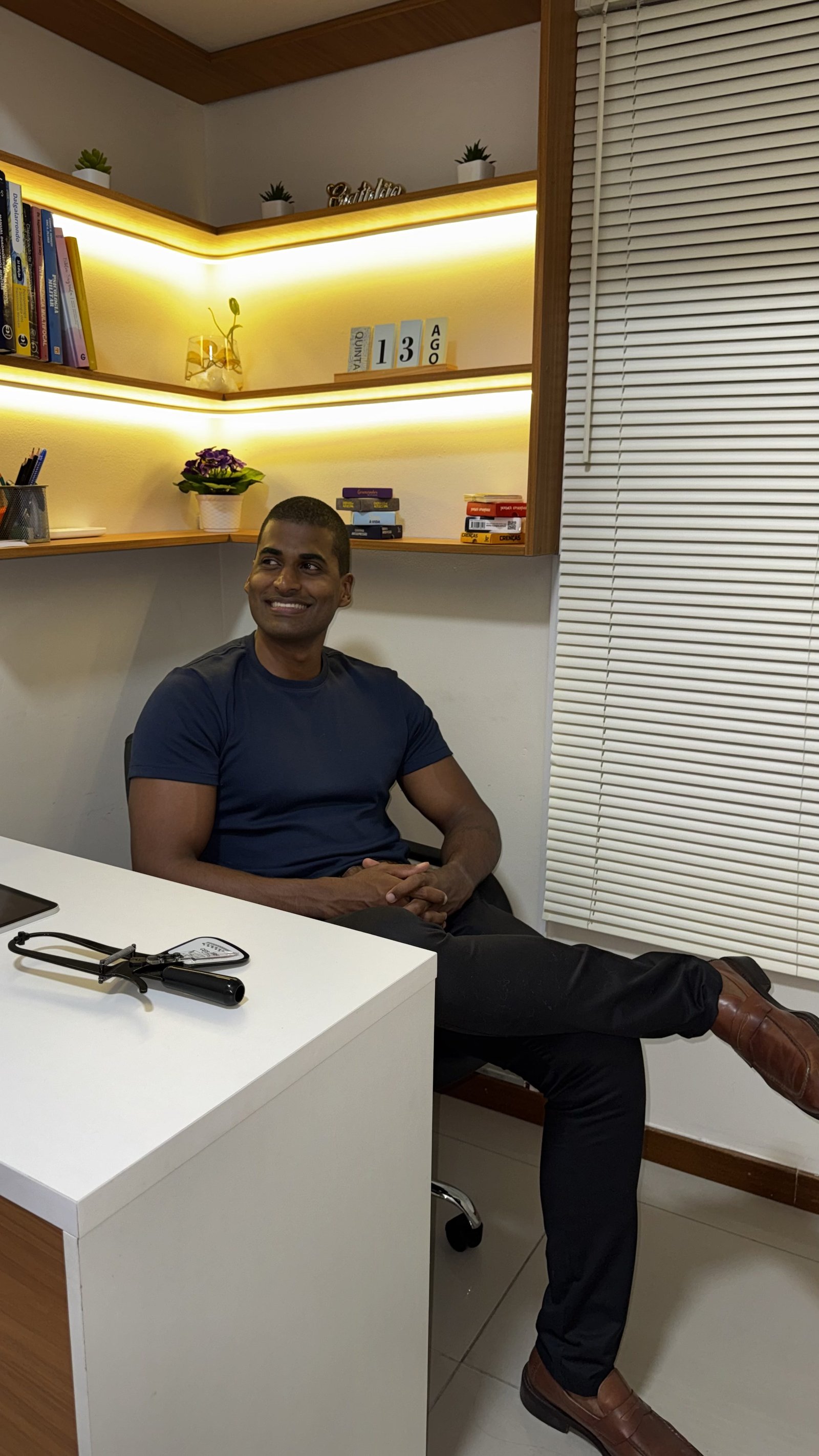 Vitor Nascimento, nutricionista esportivo